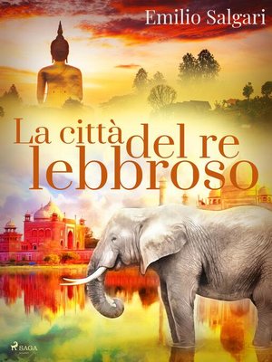 cover image of La città del re lebbroso
